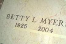 Betty L. Knop Myers Betty L. Knop Myers