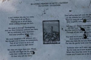 Betty L. Matheny Betty L. Matheny