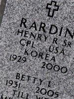 Betty L Rardin Betty L Rardin