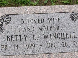 Betty L. Winchell