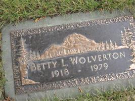 Betty L. Wolverton Betty L. Wolverton