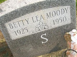 Betty Lea Moody