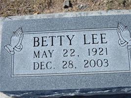 Betty Lee Gillespie