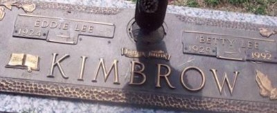 Betty Lee Miles Kimbrow Betty Lee Miles Kimbrow
