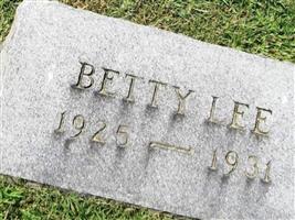 Betty Lee Toliver