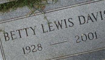 Betty Lewis Davis