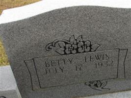 Betty Lewis Tullar