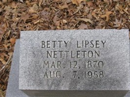 Betty Lipsey Nettleton