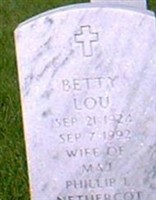 Betty Lou Blair Nethercot