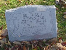 Betty Lou Clevenger Betty Lou Clevenger