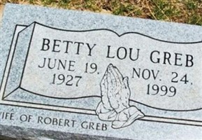 Betty Lou Greb Betty Lou Greb