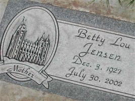 Betty Lou Jensen