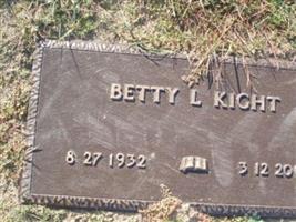 Betty Lou Johnson Kight