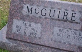 Betty Lou K McGuire