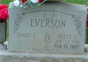 Betty Lou McClure Everson