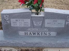 Betty Lou Pitts Hawkins