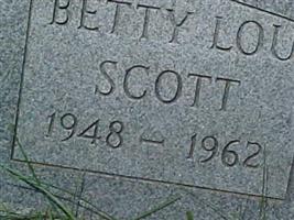 Betty Lou Scott