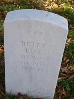 Betty Lou Scott