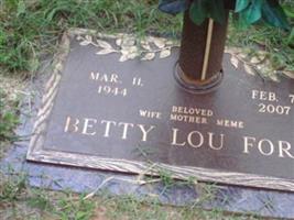 Betty Lou Simmons Ford