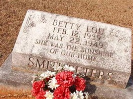 Betty Lou Smithpeters Betty Lou Smithpeters