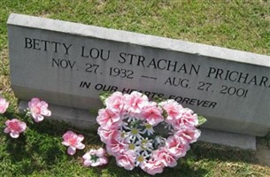 Betty Lou Strachan Prichard Betty Lou Strachan Prichard
