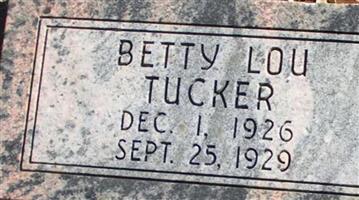 Betty Lou Tucker