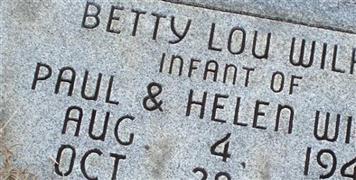 Betty Lou Wilks