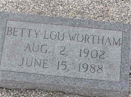 Betty Lou Wortham