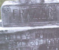 Betty Louise Frazier Betty Louise Frazier