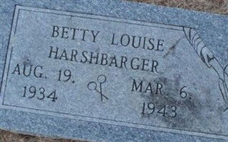 Betty Louise Harshbarger