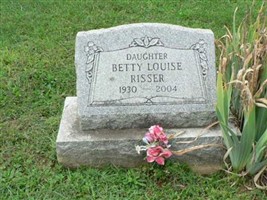 Betty Louise Lindemuth Risser Betty Louise Lindemuth Risser