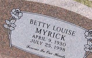 Betty Louise Myrick