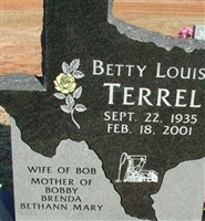 Betty Louise Terrel