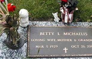 Betty Lucille McCaskey Michaelis Betty Lucille McCaskey Michaelis