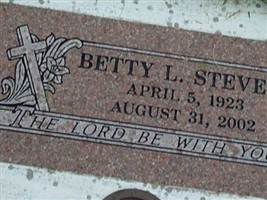 Betty Luella Stevens