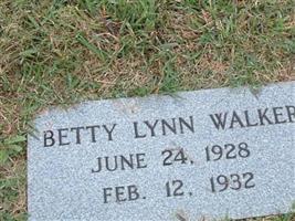 Betty Lynn Walker