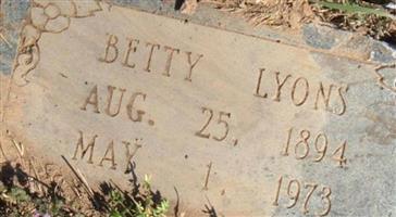 Betty Lyons