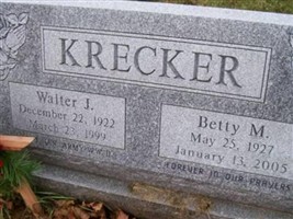 Betty M. Heckman Krecker