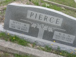 Betty M. Pierce Betty M. Pierce