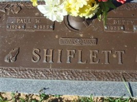 Betty M Shiflett Betty M Shiflett