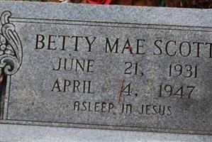 Betty Mae Scott