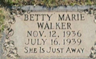 Betty Marie Walker