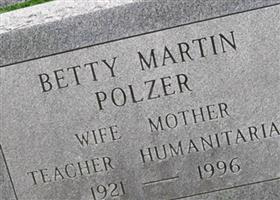 Betty Martin Polzer