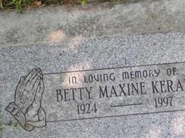 Betty Maxine Keran