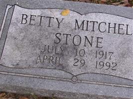 Betty Mitchell Stone