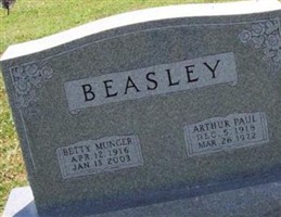 Betty Munger Beasley
