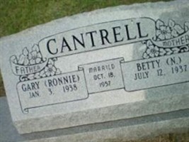 Betty N Cantrell