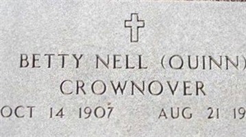 Betty Nell Quinn Crownover