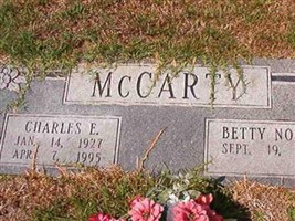Betty Nolen McCarty