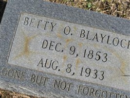 Betty O. Blaylock